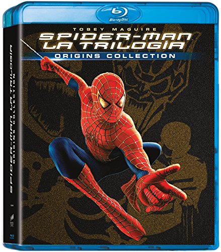 SPIDER-MAN 1-3 - BLU RAY - ED.2017 (Spanien Import, siehe Details für Sprachen) von Sony