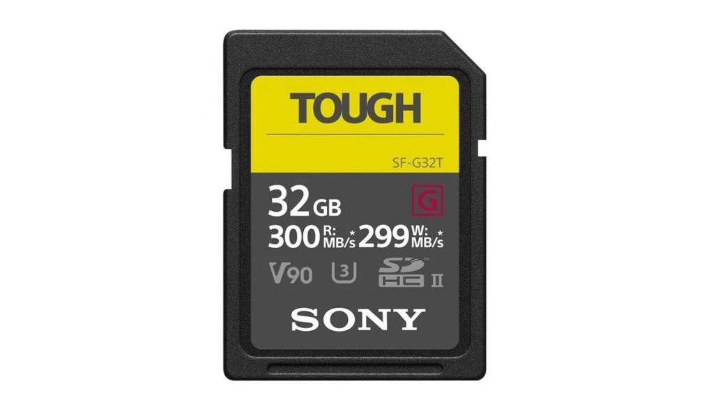 Sony 32GB SDHC UHS-II R300 Tough SF-G32T Speicherkarte von Sony