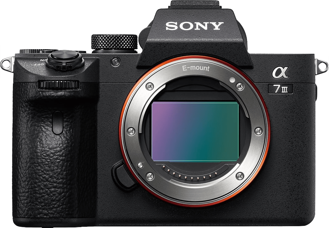 Sony ALPHA 7 III Spiegellose Camera Body von Sony