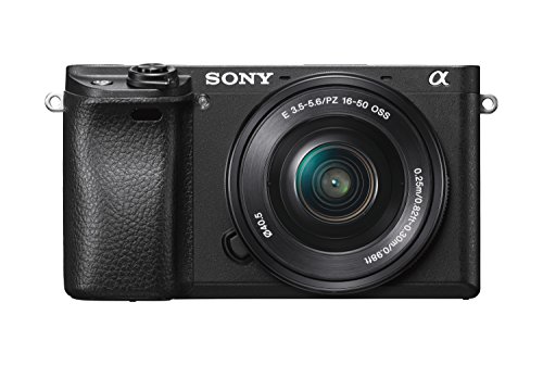 Sony Alpha 6300 E-Mount Systemkamera (24 Megapixel, 7,5 cm (3 Zoll) Display, XGA OLED Sucher, L-Kit 16-50 mm Objektiv) schwarz von Sony