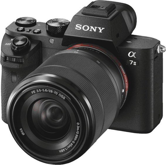 Sony Alpha 7 II + 28-70mm f/3.5-5.6 OSS kit von Sony