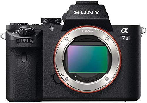 Sony Alpha 7 II | Spiegellose Vollformat-Kamera ( 24,3 Megapixel, schneller Hybrid-Autofokus, optische 5-Achsen-Bildstabilisierung im Gehäuse, AXAVC S-Format-Aufzeichnung) von Sony