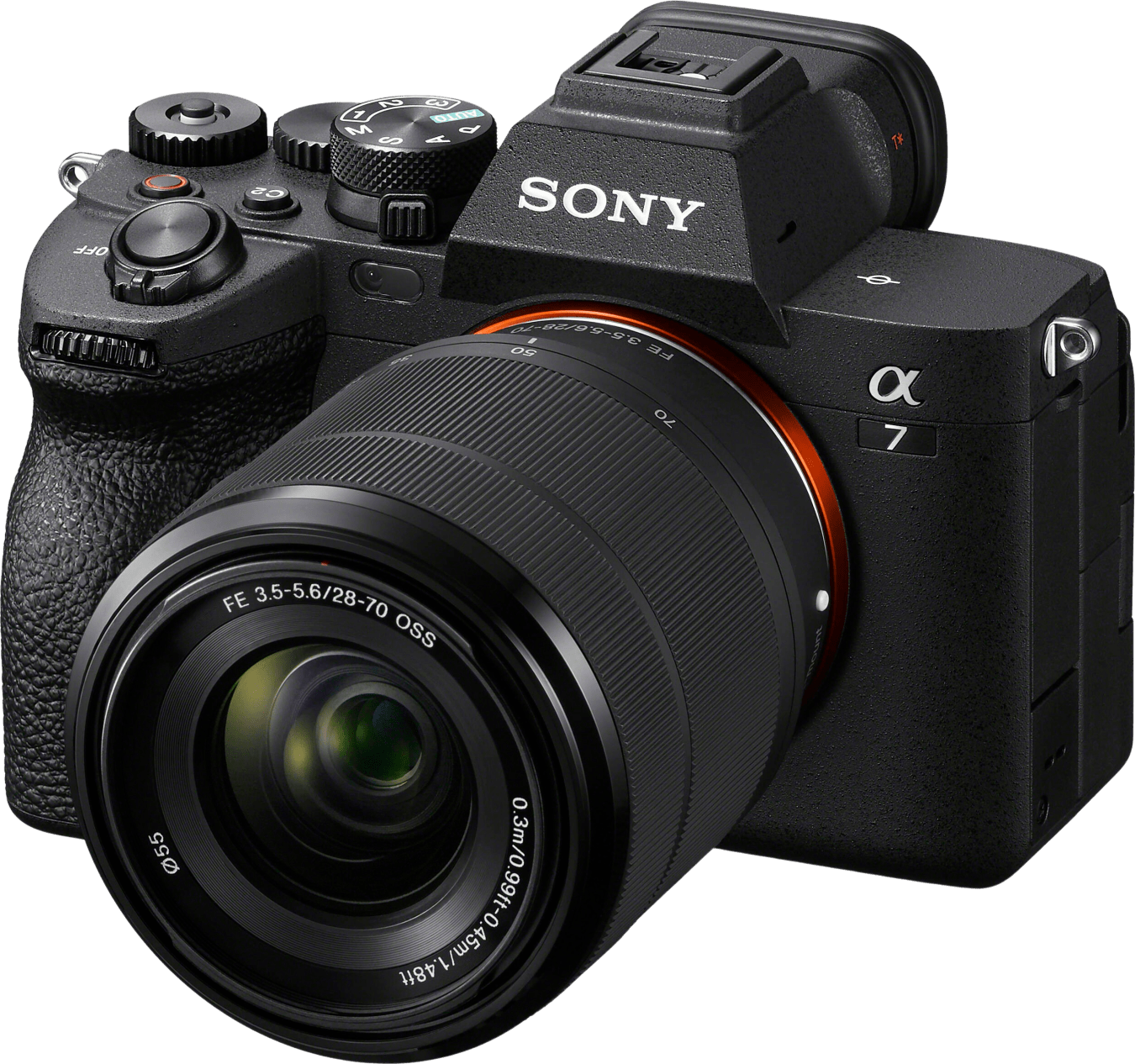 Sony Alpha 7 IV Systemkamera, mit Objektiv FE 28-70 mm f/3.5–5.6 OSS von Sony