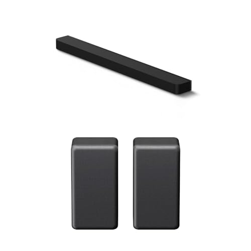 Sony BRAVIA Theatre Bar 8 Dolby Atmos Soundbar with SA-RS3S kabellose zweifache Rear-Lautsprecher von Sony