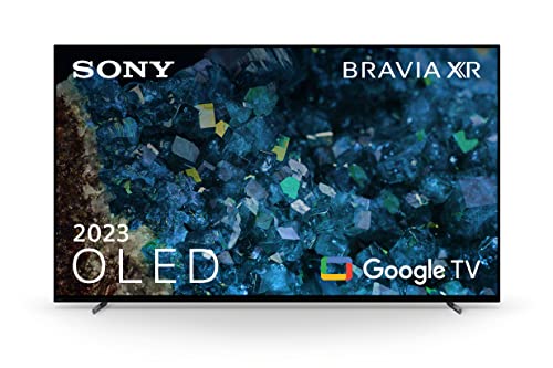 Sony BRAVIA XR, XR-65A80L, 65 Zoll Fernseher, OLED, 4K HDR 120Hz, Google , Smart TV, Works with Alexa, mit exklusiven PS5-Features, HDMI 2.1, Gaming-Menü mit ALLM + VRR, 24 + 12M Garantie von Sony