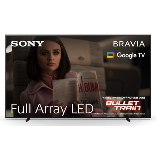 Sony BRAVIA XR, XR-98X90L, Full Array LED, 4K HDR, Google TV, ECO Pack, BRAVIA CORE, Aluminium, nahtloses Design Sony BRAVIA XR, XR-98X90L, Full Array LED, 4K HDR, Google TV, ECO Pack, BRAVIA CORE, Aluminium, nahtloses Design von Sony