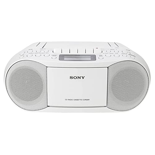 Sony CFD-S70 Boombox (CD, Kasette, Radio) weiß von Sony