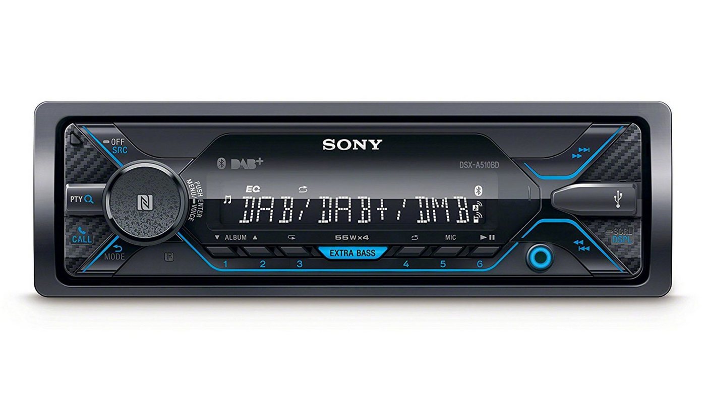 Sony DSX-A510BD-KIT DAB+ Bluetooth MP3/USB Autoradio inkl. DAB Antenne Autoradio von Sony