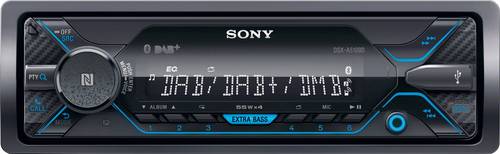 Sony DSX-A510KIT Autoradio DAB+ Tuner, Bluetooth®-Freisprecheinrichtung von Sony