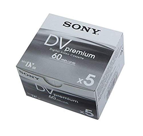 Sony DVM 60 PRE mini DV-Camcorder-Kassette (60min) Aktionspack von Sony