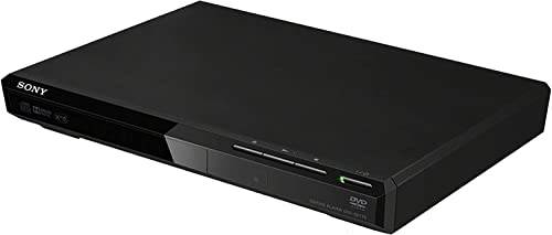 Sony DVP-SR170 DVD-Player (SCART) Schwarz, Einheitsgröße von Sony