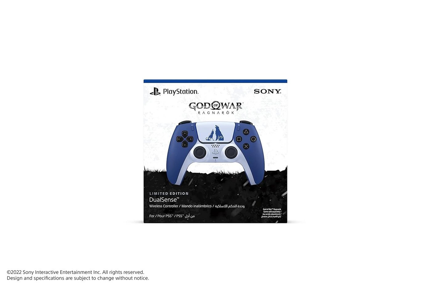 Sony DualSense Sony PlayStation 5-Controller God of War Limited Edition DualSense Wireless-Controller von Sony