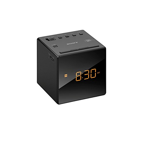 Sony ICF-C1B Uhrenradio (LED-Display, Alarm) schwarz von Sony