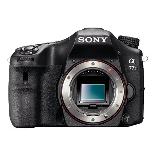 Sony ILCA Alpha 77 II SLR-Digitalkamera Gehäuse (24,3 Megapixel, 7,6 cm (3 Zoll) LCD Display, 12 Bilder,Sek, Full HD, WiFi,NFC, HDMI) schwarz von Sony