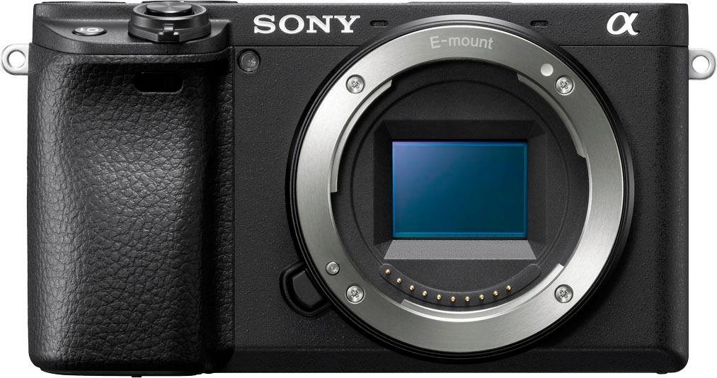 Sony ILCE-6400B - Alpha 6400 E-Mount Systemkamera (24,2 MP, 4K Video, 180° Klapp-Display, NFC, nur Gehäuse) von Sony