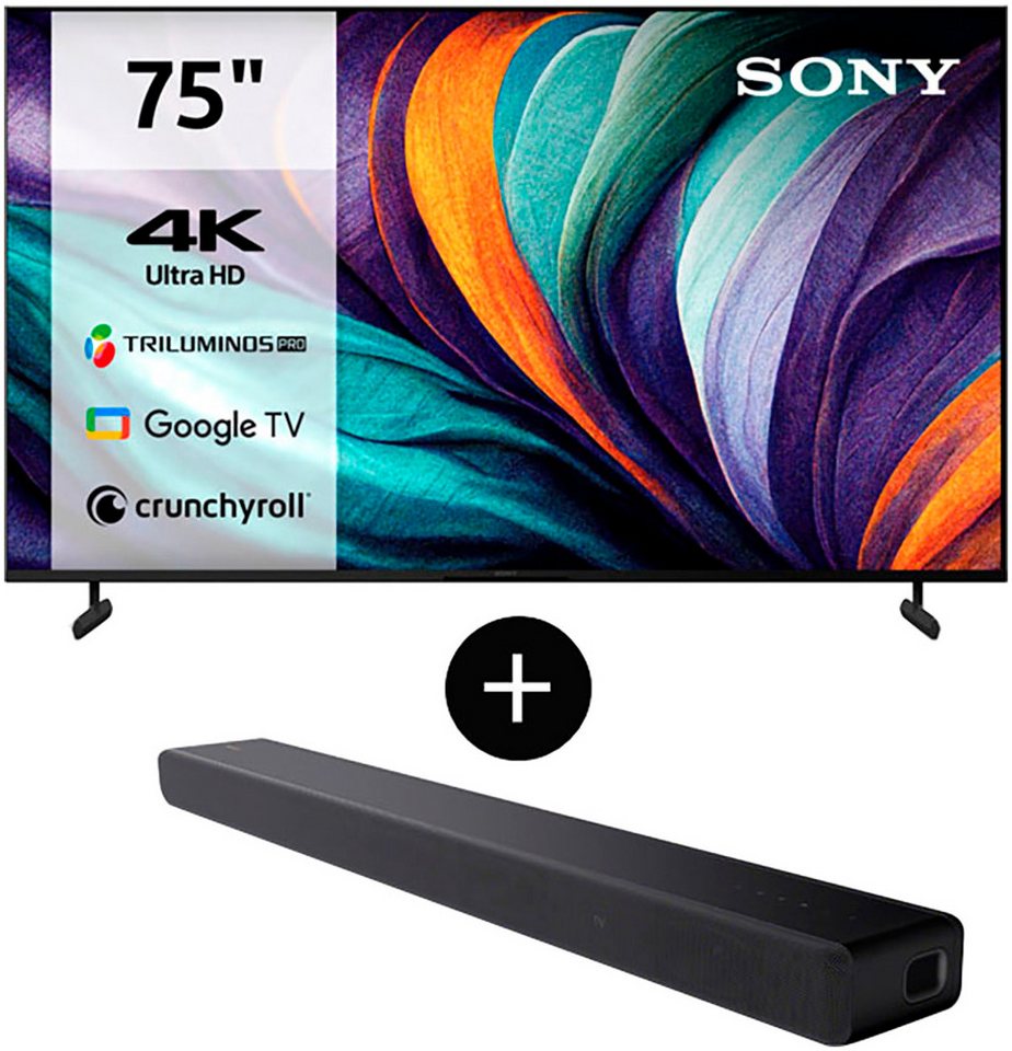 Sony KD-75X80L LED-Fernseher (189 cm/75 Zoll, 4K Ultra HD, Android TV, Google TV, Smart-TV) von Sony