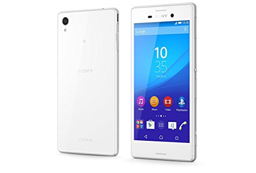 Sony M4 Aqua - Smartphone Vodafone Entriegelt 5" Qualcomm MSM8939 Snapdragon 615 8GB ROM 2GB RAM Android 5 Lollipop, Schwarze Weiß von Sony