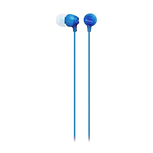 Sony MDR-EX15APLI In-Ear-Kopfhörer blau von Sony