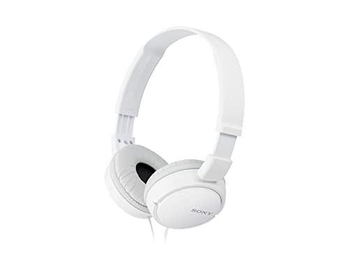 Sony MDR-ZX110/WC(AE) faltbarer Bügelkopfhörer, weiß von Sony