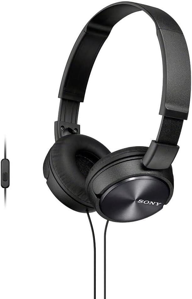 Sony MDR-ZX310AP Kopfhörer, Schwarz von Sony