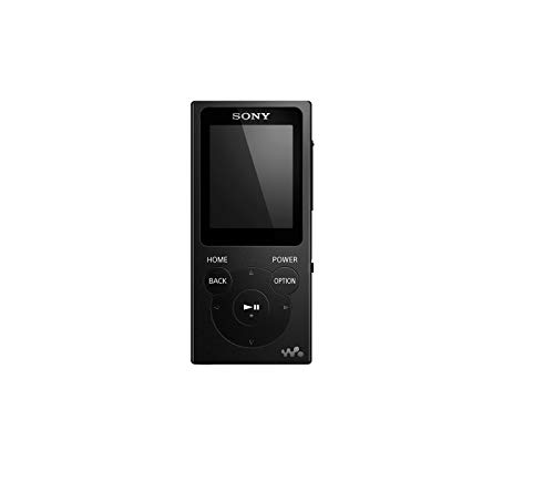 Sony NW-E394L 8GB Walkman Musik-Player mit 4,5cm Display "Drag & Drop", ClearAudio+, PCM, AAC, WMA und MP3 (schwarz) von Sony