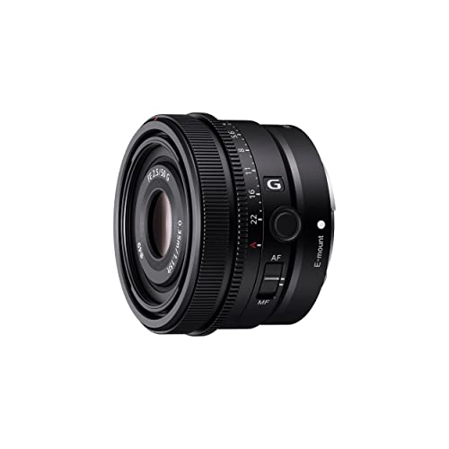Sony SEL50F25G | Vollformat FE 50mm F 2.5 G - Premium G Serie Objektiv mit Festbrennweite von Sony