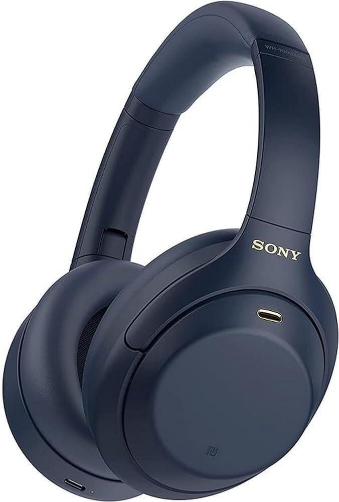 Sony WH-1000XM4 BT-Kopfhörer, Blau von Sony