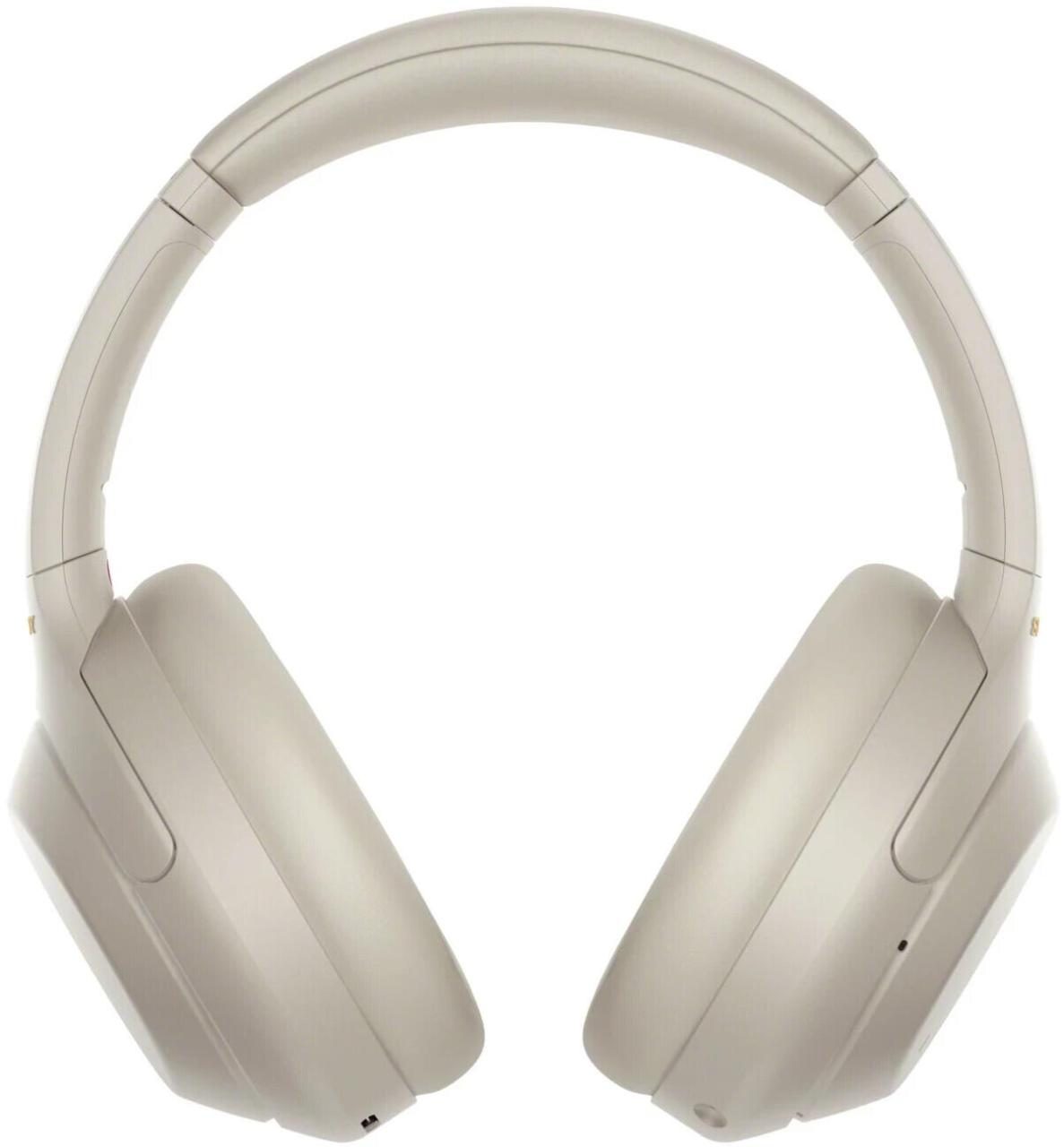 Sony WH-1000XM4 Kopfhörer, silber von Sony