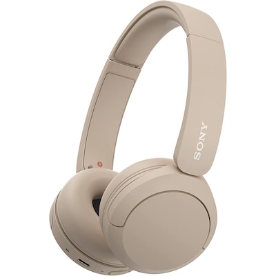 Sony WH-CH520 Beige Over Ear Kopfhörer mit Bluetooth von Sony