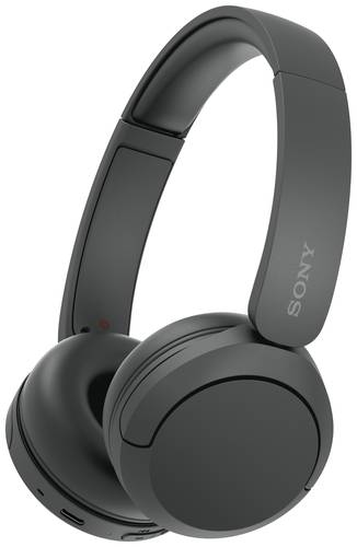 Sony WH-CH520 On Ear Headset Bluetooth® Stereo Schwarz Mikrofon-Rauschunterdrückung Batterieladean von Sony