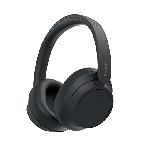Sony WH-CH720N Kabelloser Bluetooth-Kopfhörer mit Noise Cancelling - bis zu 35 Stunden Akkulaufzeit und Schnellladefunktion - Schwarz von Sony
