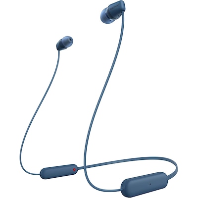 Sony WI-C100 Kabellose In-Ear-Kopfhörer blau von Sony