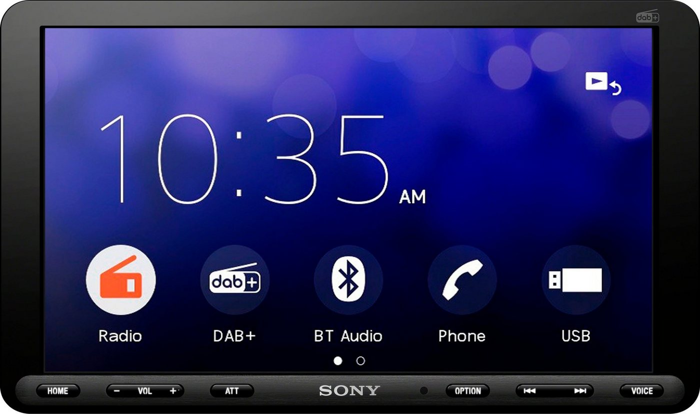 Sony XAV-AX8050ANT Autoradio (FM-Tuner) von Sony