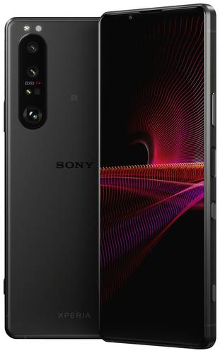 Sony Xperia 1 III 5G Smartphone 256GB 16.5cm (6.5 Zoll) Schwarz Android™ 11 Hybrid-Slot von Sony