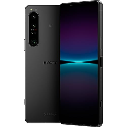 Sony Xperia 1 IV 16,5 cm (6.5") Double SIM Android 12 5G USB Type-C 12 Go 256 Go 5000 mAh Noir von Sony