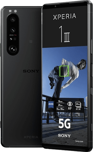 Sony Xperia 1 lll Smartphone - 256GB - Dual Sim von Sony