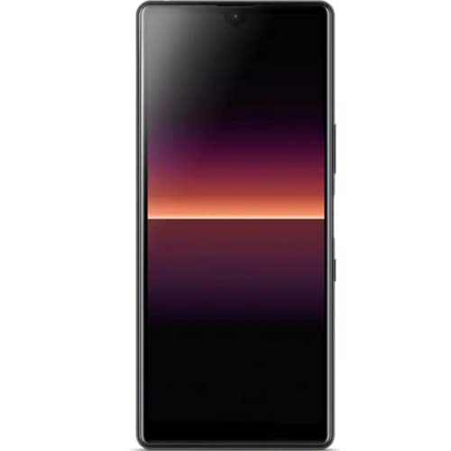 Sony Xperia L4 - 15,7 cm (6,2 Zoll) 21:9 Weitwinkeldisplay | Dreifachobjektiv-Kamera (Single Sim) - Schwarz (Renewed) von Sony