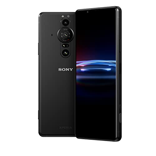 Sony Xperia PRO-I mit Lederetui - Handy mit 1 Zoll Sensor, Android-Smartphone, 4K HDR OLED 6,5 Zoll 120 Hz, ZEISS Tessar, 12 GB RAM, 512 GB, IP65/68 von Sony