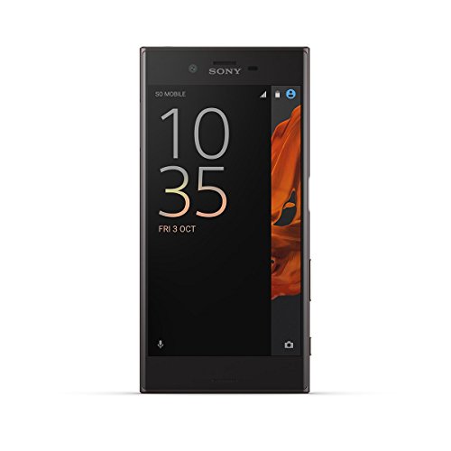 Sony Xperia XZ (F8331) - 32 GB - Schwarz (Zertifiziert und Generalüberholt) von Sony