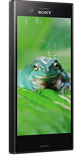 Sony Xperia XZ1 Compact Smartphone (11,65 cm (4,6 Zoll) Triluminos Display, 19MP Kamera, 32GB Speicher, Android) Schwarz - Deutsche Version von Sony