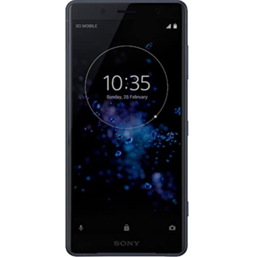 Sony Xperia XZ2 Compact UK SIM-Free Smartphone, flüssiges Schwarz [UK] von Sony