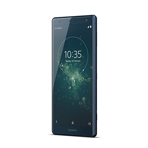 Sony Xperia XZ2 Smartphone (14,5 cm (5,7 Zoll) IPS Full HD+ Display, 64 GB interner Speicher und 4 GB RAM, Dual-SIM, IP68, Android 8.0) Deep Green - Deutsche Version von Sony