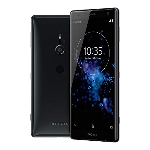 Sony Xperia XZ2 Smartphone (14,5 cm (5,7 Zoll) IPS Full HD+ Display, 64 GB interner Speicher und 4 GB RAM, Single-SIM, IP68, Android 8.0) Liquid Black - Deutsche Version von Sony