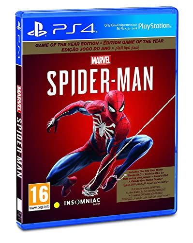 Spider-Man (Game of the Year) (UK/Arabic) von Sony