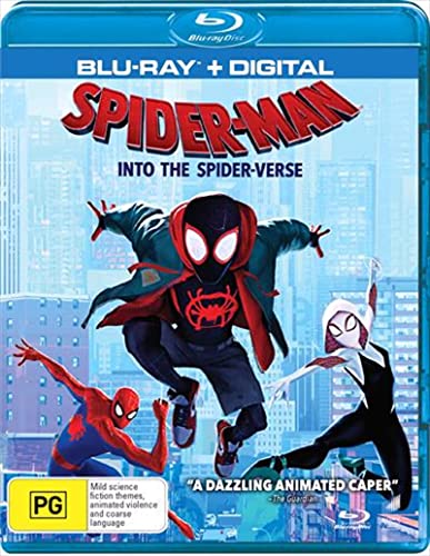 Spider-Man: Into the Spider-Verse (Blu-ray / Digital) [Region B] [Blu-ray] von Sony