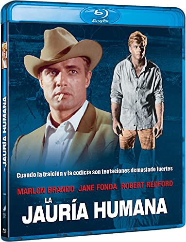 The Chase (1966) - Ein Mann Wird Gejagt - Blu Ray - Spanien Import, Deutsche Sprache von Sony