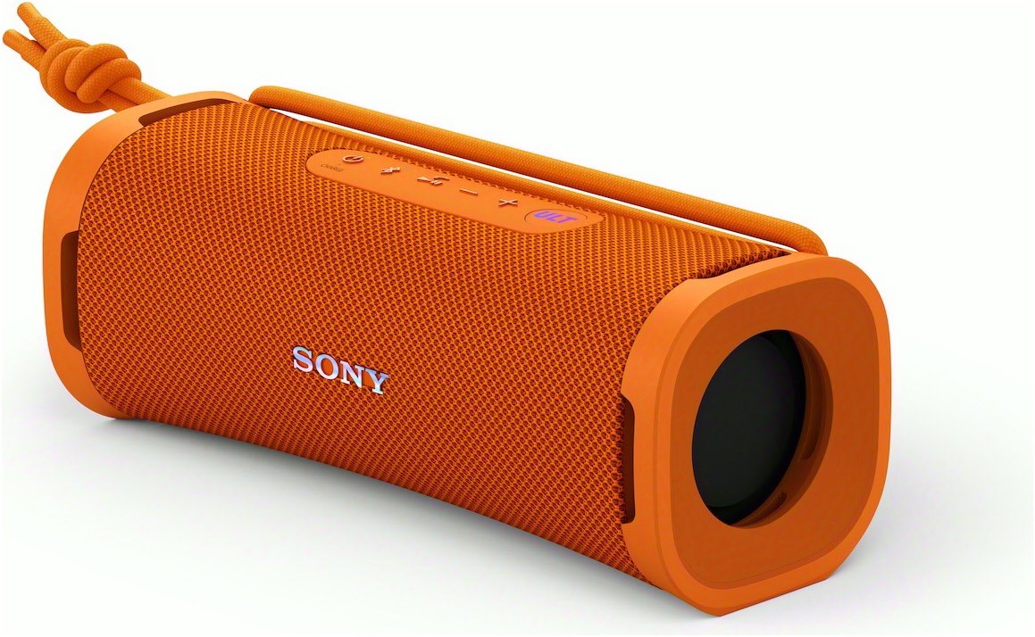 ULT Field 1 Bluetooth-Lautsprecher orange von Sony