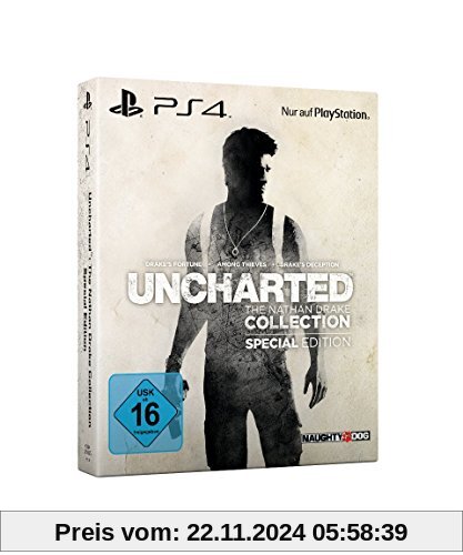 Uncharted: The Nathan Drake Collection  - Special Edition  - [PlayStation 4] von Sony