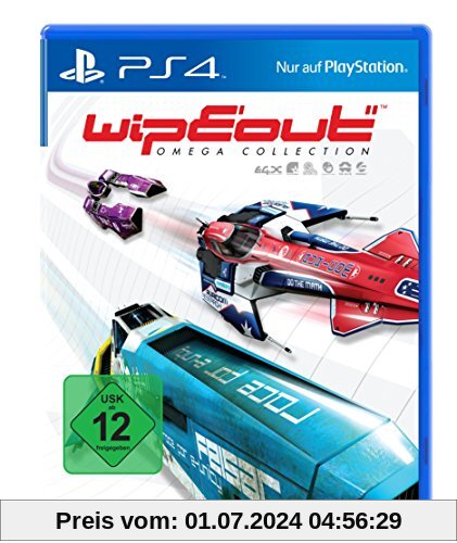 WipEout Omega Collection - [PlayStation 4] von Sony