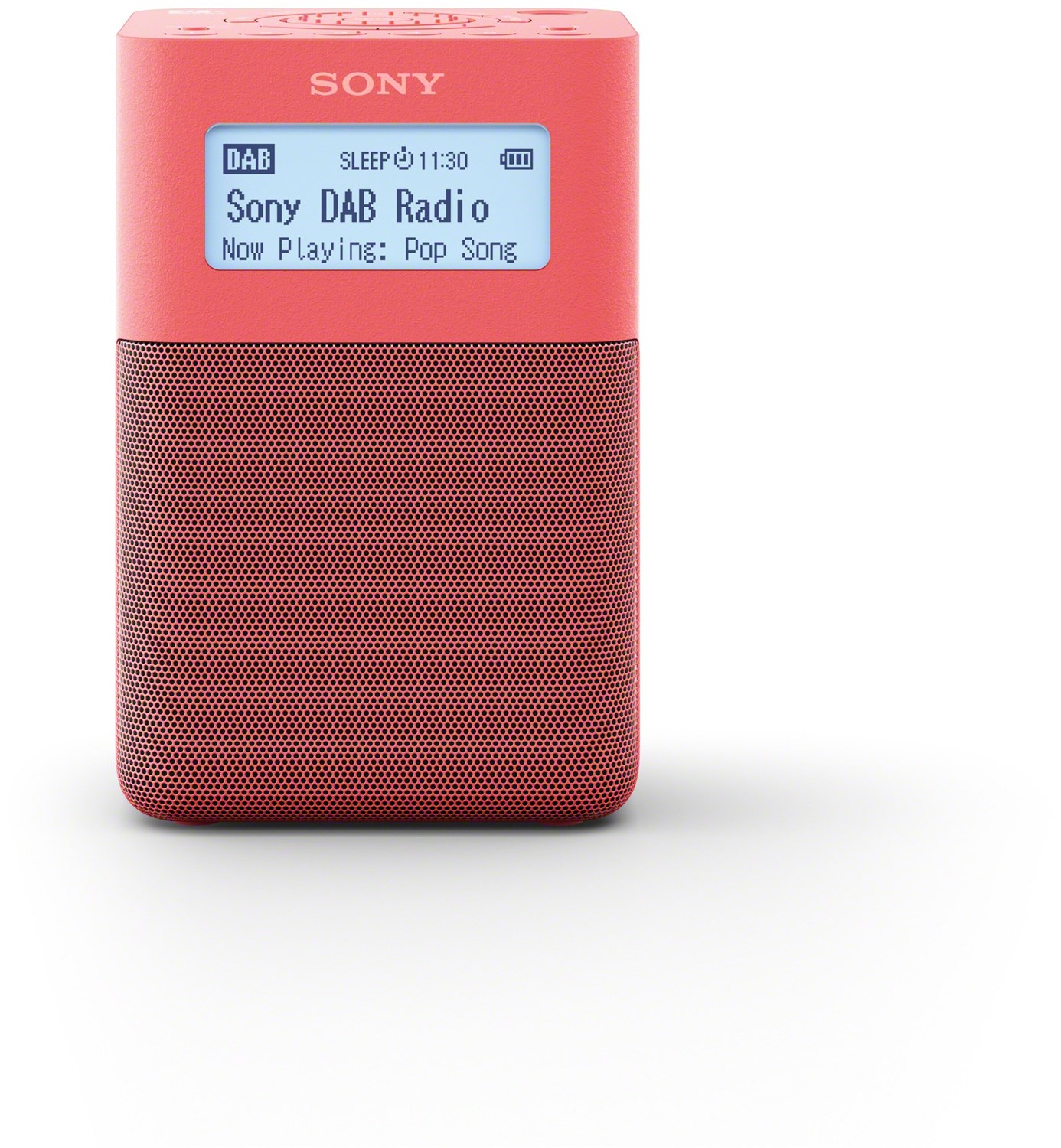 XDR-V20 Kofferradio mit DAB/DAB+ pink von Sony
